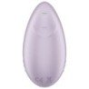 SATISFYER TROPICAL TIP VIBRADOR LAY-ON - LILA