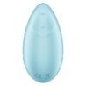 SATISFYER TROPICAL TIP VIBRADOR LAY-ON - AZUL