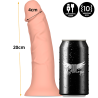 MYTHOLOGY - ASHER ORIGINAL DILDO M - VIBRADOR + CONTROL REMOTO CON TECNOLOGÍA INALÁMBRICA WATCHME