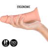 MYTHOLOGY - ASHER ORIGINAL DILDO M - VIBRADOR + CONTROL REMOTO CON TECNOLOGÍA INALÁMBRICA WATCHME
