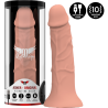 MYTHOLOGY - ASHER ORIGINAL DILDO M - VIBRADOR + CONTROL REMOTO CON TECNOLOGÍA INALÁMBRICA WATCHME
