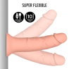 MYTHOLOGY - ASHER ORIGINAL DILDO M - VIBRADOR + CONTROL REMOTO CON TECNOLOGÍA INALÁMBRICA WATCHME