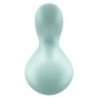 SATISFYER VIVA LA VULVA 3 VIBRADOR LAY-ON - VERDE