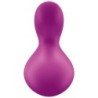 SATISFYER VIVA LA VULVA 3 VIBRADOR LAY-ON - VIOLETA