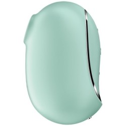 SATISFYER - PRO TO GO 2 ESTIMULADOR Y VIBRADOR DE DOBLE PULSO DE AIRE VERDE