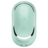 SATISFYER - PRO TO GO 2 ESTIMULADOR Y VIBRADOR DE DOBLE PULSO DE AIRE VERDE