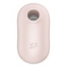 SATISFYER - PRO TO GO 2 ESTIMULADOR Y VIBRADOR DE DOBLE PULSO DE AIRE BEIGE