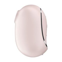 SATISFACTOR - PRO TO GO 2 ESTIMULADOR Y VIBRADOR DE DOBLE PULSO DE AIRE BEIGE
