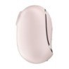 SATISFYER - PRO TO GO 2 ESTIMULADOR Y VIBRADOR DE DOBLE PULSO DE AIRE BEIGE