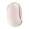 SATISFACTOR - PRO TO GO 2 ESTIMULADOR Y VIBRADOR DE DOBLE PULSO DE AIRE BEIGE
