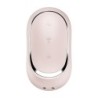SATISFYER - PRO TO GO 2 ESTIMULADOR Y VIBRADOR DE DOBLE PULSO DE AIRE BEIGE