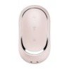 SATISFACTOR - PRO TO GO 2 ESTIMULADOR Y VIBRADOR DE DOBLE PULSO DE AIRE BEIGE