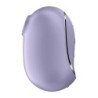 SATISFYER - PRO TO GO 2 ESTIMULADOR Y VIBRADOR DE DOBLE PULSO DE AIRE VIOLETA