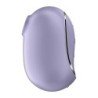 SATISFACTOR - PRO TO GO 2 ESTIMULADOR Y VIBRADOR DE DOBLE PULSO DE AIRE VIOLETA