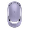 SATISFYER - PRO TO GO 2 ESTIMULADOR Y VIBRADOR DE DOBLE PULSO DE AIRE VIOLETA