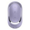 SATISFACTOR - PRO TO GO 2 ESTIMULADOR Y VIBRADOR DE DOBLE PULSO DE AIRE VIOLETA