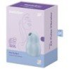 SATISFACTOR - PRO TO GO 1 ESTIMULADOR Y VIBRADOR DE DOBLE PULSO DE AIRE AZUL