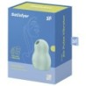 SATISFYER - PRO TO GO 1 ESTIMULADOR Y VIBRADOR DE DOBLE PULSO DE AIRE VERDE