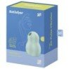 SATISFACTOR - PRO TO GO 1 ESTIMULADOR Y VIBRADOR DE DOBLE PULSO DE AIRE VERDE