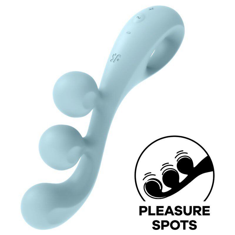 SATISFACTOR - MULTIVIBRADOR TRI BALL 2 AZUL