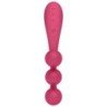 SATISFYER TRI BALL 1 MULTI VIBRADOR - ROJO