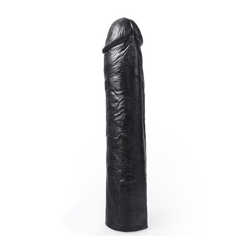 SISTEMA HUNG - DILDO REALISTA NEGRO BENNY 25,5 CM