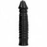 TODO NEGRO - DILDO DE 26 CM