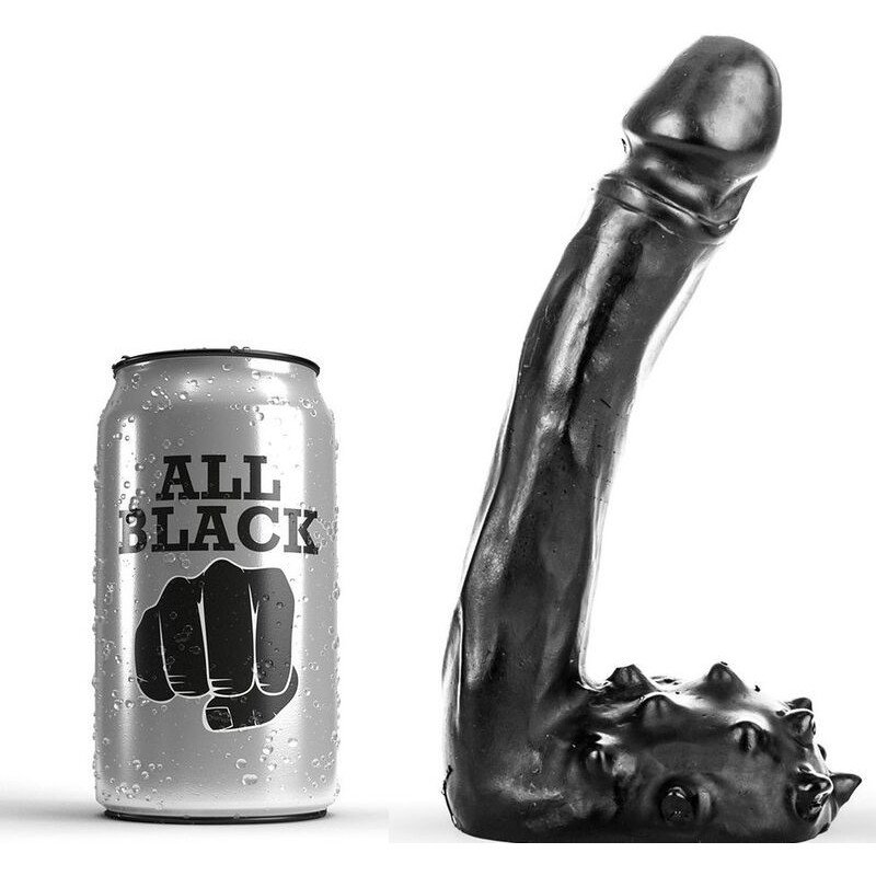 TODO NEGRO - DILDO REALISTA DE 19 CM
