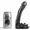 TODO NEGRO - DILDO REALISTA DE 19 CM