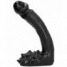 TODO NEGRO - DILDO REALISTA DE 19 CM
