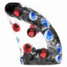 TODO NEGRO - DILDO REALISTA DE 19 CM
