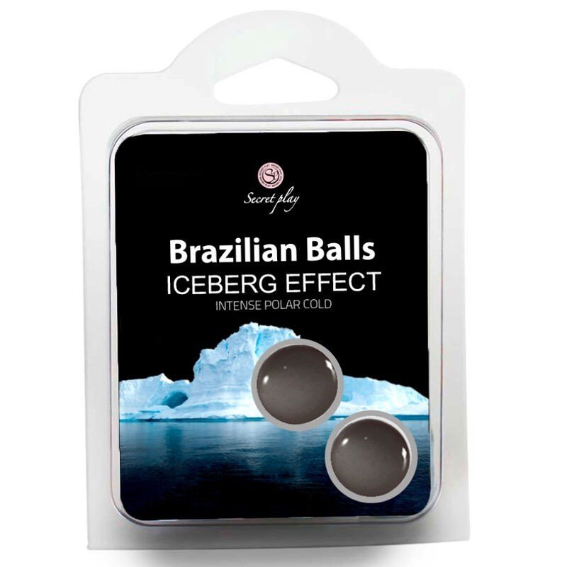 JUEGO SECRETO SET 2 BOLAS BRASILEÑAS EFECTO ICEBERG