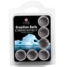 SECRET PLAY -  SET 6 BOLAS BRASILEÑAS EFECTO ICEBERG