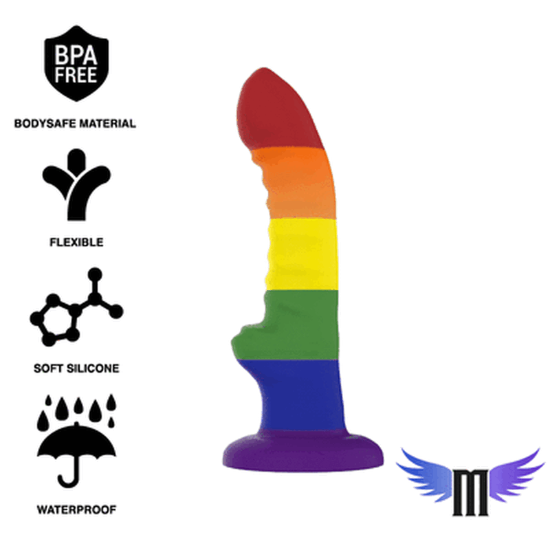 MYTHOLOGY HER COLBY PRIDE DILDO