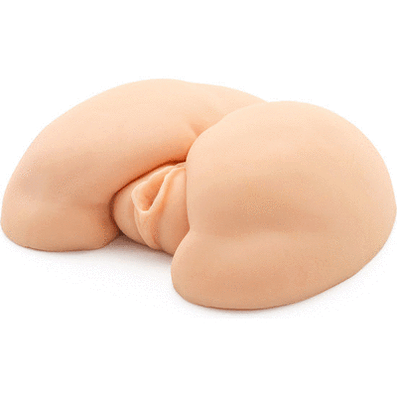 ACTO - MASTURBADOR ANAL Y VAGINAL CACHONDO CON VIBRADOR