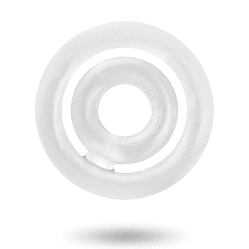 JUGUETES PARA ADICTOS - POTENZ - ANILLO C PARA PENE TRANSPARENTE
