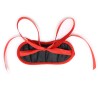 OHMAMA - FETICHE NEGRO BORDES ROJOS