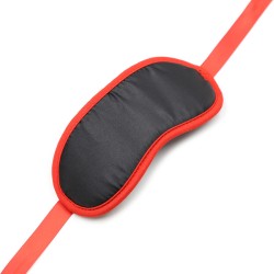 OHMAMA - FETICHE NEGRO BORDES ROJOS