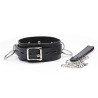 OHMAMA FETISH - COLLAR DE SUMISIÓN CON 3 ANILLOS