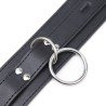 OHMAMA FETISH COLLAR SUMISION CON 3 ANILLAS