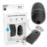 ONLINE - HUEVO VIBRADOR NEGRO CONTROLADO A DISTANCIA