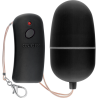 ONLINE - HUEVO VIBRADOR NEGRO CONTROLADO A DISTANCIA