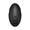 SATISFYER VULVA LOVER 3 ESTIMULADOR Y VIBRADOR - NEGRO