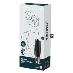 SATISFACTOR - MASTURBADOR POTENTE NEGRO