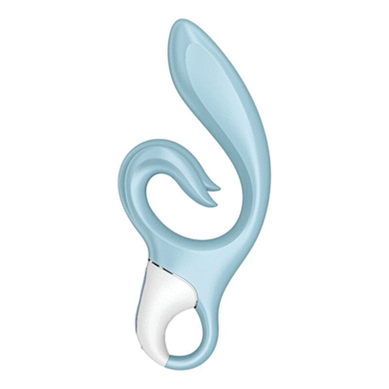 SATISFYER LOVE ME VIBRADOR RABBIT - AZUL