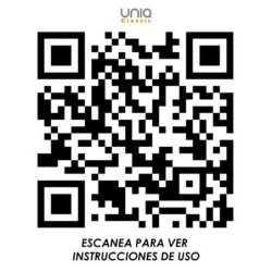 UNIQ - PRESERVATIVOS CLÁSICOS SIN LÁTEX, 3 UNIDADES