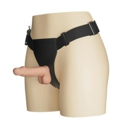 BAILE - ARNÉS ULTRA APASIONADO 19,4 CM NATURAL