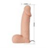 BAILE - ARNÉS ULTRA APASIONADO 19,4 CM NATURAL