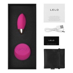 LELO - LYLA 2 EDICIÓN DISEÑO INSIGNIA HUEVO MASAJEADOR FUCSIA