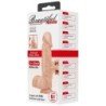 BEAUTIFUL ENCOUNTER CATOBLEPAS DILDO REALISTICO FLEXIBLE 20.6 CM - NATURAL